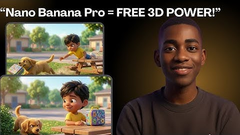 “How to Create Professional 3D AI Animations for Free — Full Workflow Explained”