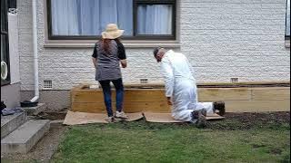 Our Raised Veggie Garden