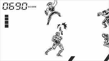 TigerEletronics Robocop 3 Handheld Game