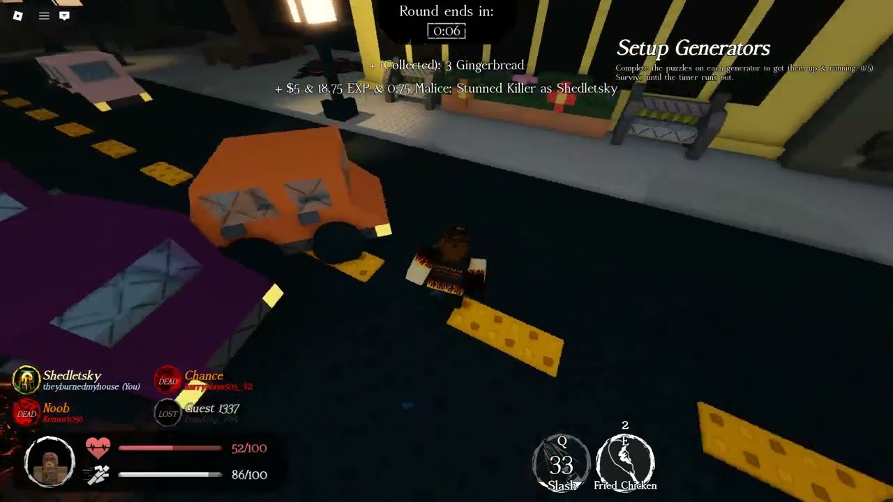 winning lms against a ms4 slasher with 500 wins 