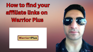 How to find your approved affiliate links on the Warrior Plus Platform
