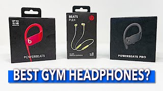 75+ Workouts Later - Beats Flex vs. Powerbeats Pro vs. Powerbeats