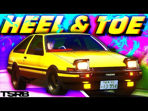 Heel Toe Shifting - THE Most Important Touge Technique