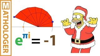 e to the pi i for dummies