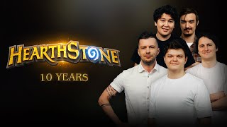 🔥 «Hearthstone 10 лет» - Легендарное приключение