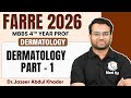 Dermatology Part - 1| MBBS 4th Year | Farre Series | Dr. Jazeer Sir | PW MedEd