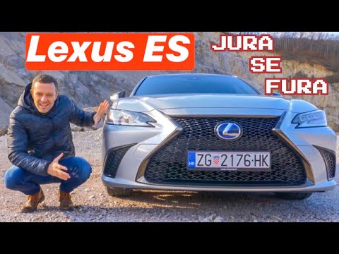 Japanski luksuz - Lexus ES 300h - Jura se fura