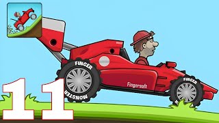 Hill Climb Racing - Gameplay Walkthrough Part 11 - Race Car (Android, iOS) screenshot 5