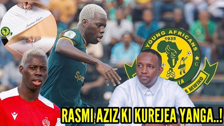 #breakingnews AZIZ KI KUREJEA YANGA JULY 10! VITA YA NAMBA 10 YANGA MSIMU UJAO NI BALAAA!...