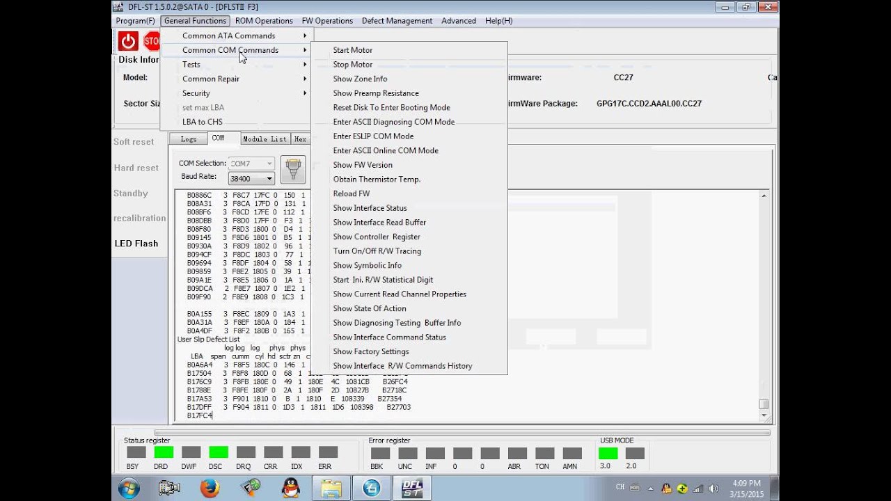 seagate format tool