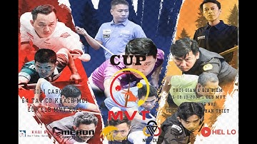 Xuân Cường (Bilavi) VS Hùng Galaxy (Khai Đạt) V16-Bàn 3 | Giải Billiard 3C Cúp MVT năm 2023