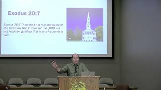 The Third Commandment, pt  1