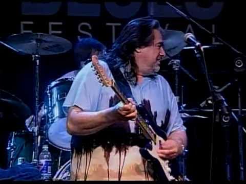 Coco Montoya & Band - Gotta mind to travel - Natu Blues Festival 2004 #8