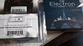 Quasi Unboxing - Particle Electron IoT Kickstarter