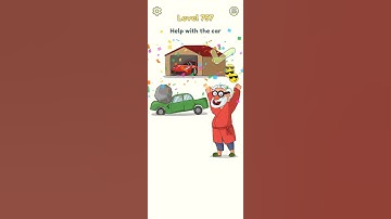 DOP 2 Gameplay level 757 shorts Delete One Part solution 🔥 subscribe #song #music #love #newsong