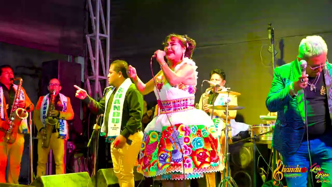 MI DICCIONARIO MIX...SHANDU LA HUAMBLA WANKA Y LOS RICS DE HUANCAYO - FELIZ ANIVERSARIO R&G EVENTOS