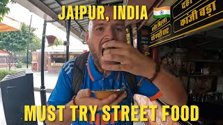 You NEED to try this street food in JAIPUR, INDIA