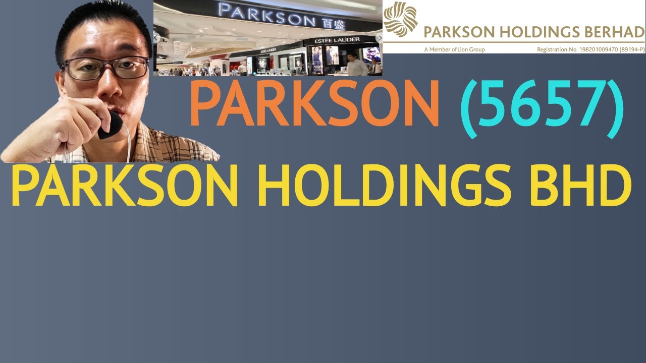 Parkson share price