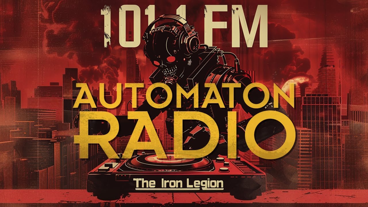 101.1 FM The Iron Legion (FULL ALBUM) - Radio RP 