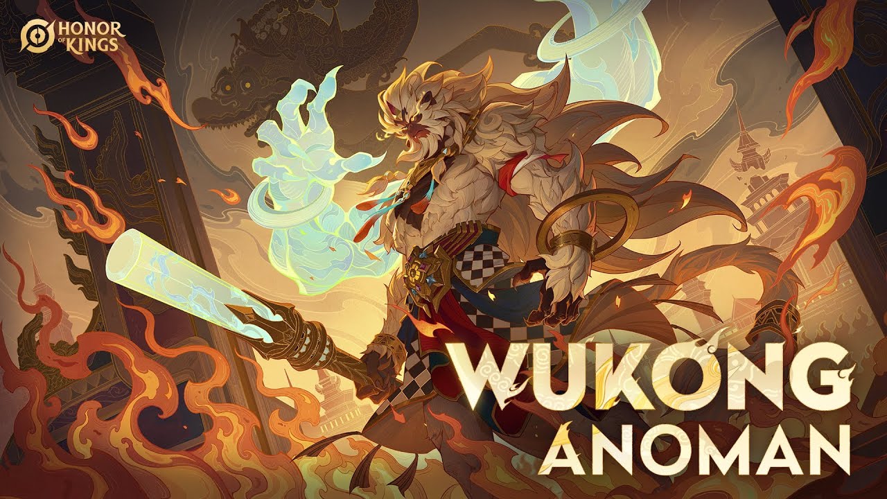 Anoman Wukong | Skin Showcase | Honor of Kings