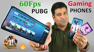 Best Gaming Phones For 60fps PUBG 🔥 My Best Picks