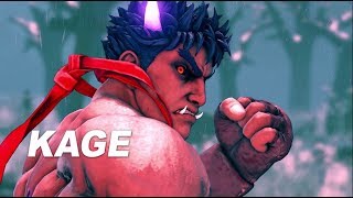 Street Fighter V: Arcade Edition - Kage Reveal Trailer