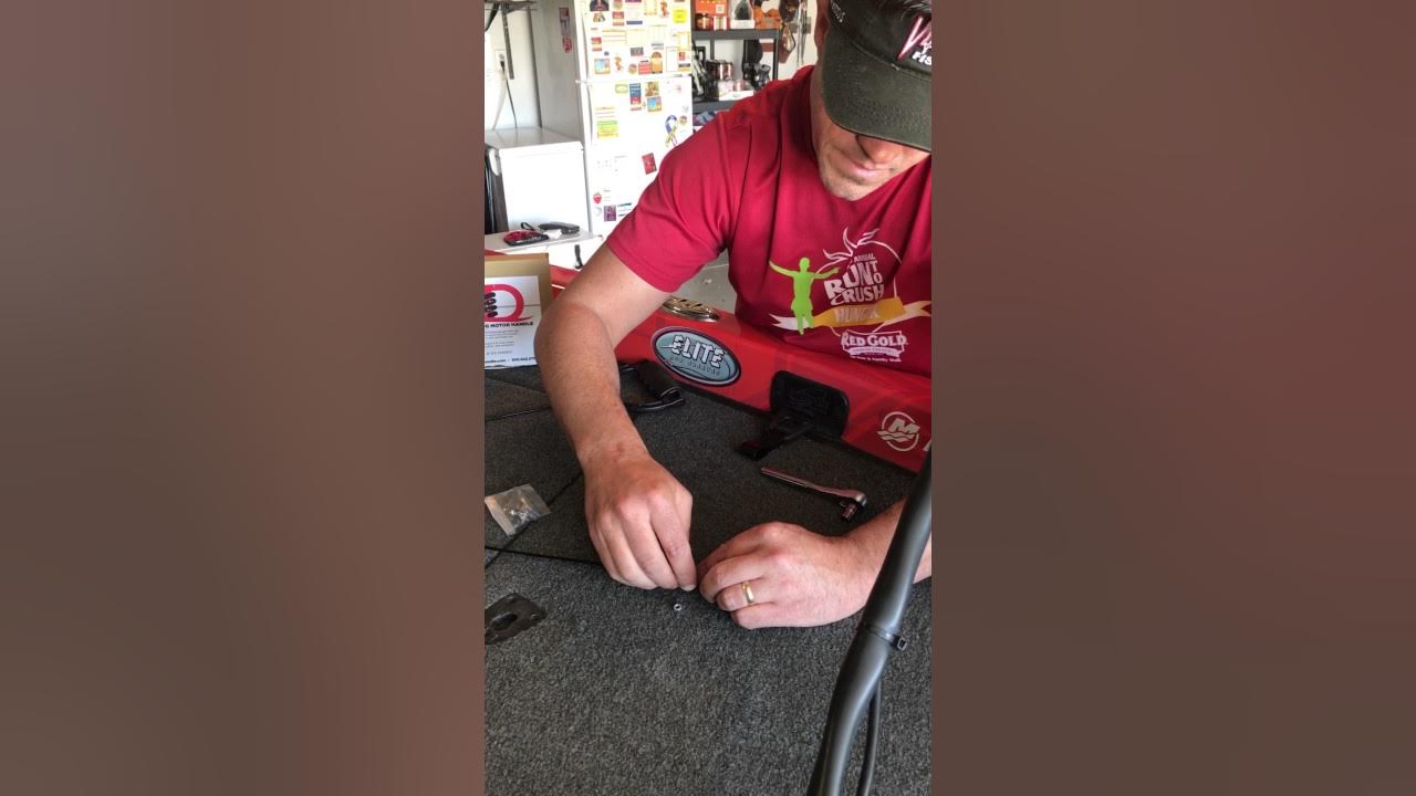 Installing Bob's Machine Shop Big D Trolling Motor Handle