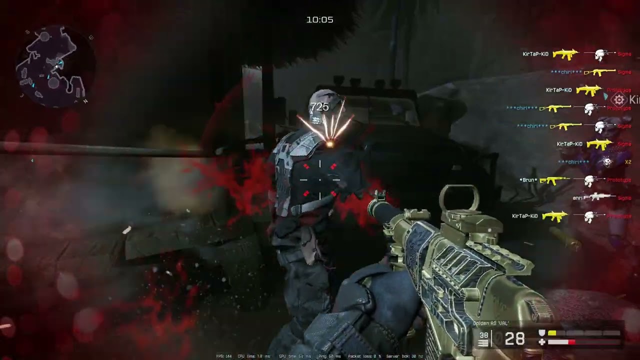 warface blackout  hard