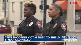 Vigil planned to honor two girls shot in Durham