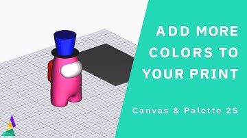 How to Use More Colors in a Print with Canvas and Palette 2S