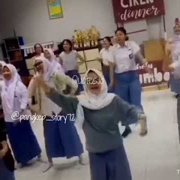 Story anak sma joget'