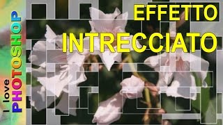 Photoshop tutorial italiano - Photshop effetto foto intrecciata, effetti photoshop screenshot 4
