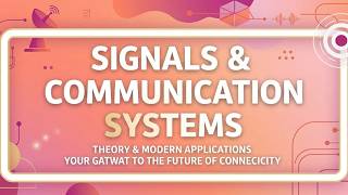 Signals &amp; Communication Systems  | Fourier Series Part 1