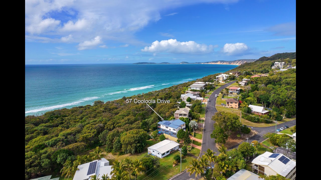 Amazing Coastal Home 57 Cooloola Drive, Rainbow Beach QLD Australia