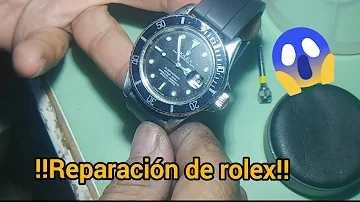 ¿Puede oxidarse un Rolex?