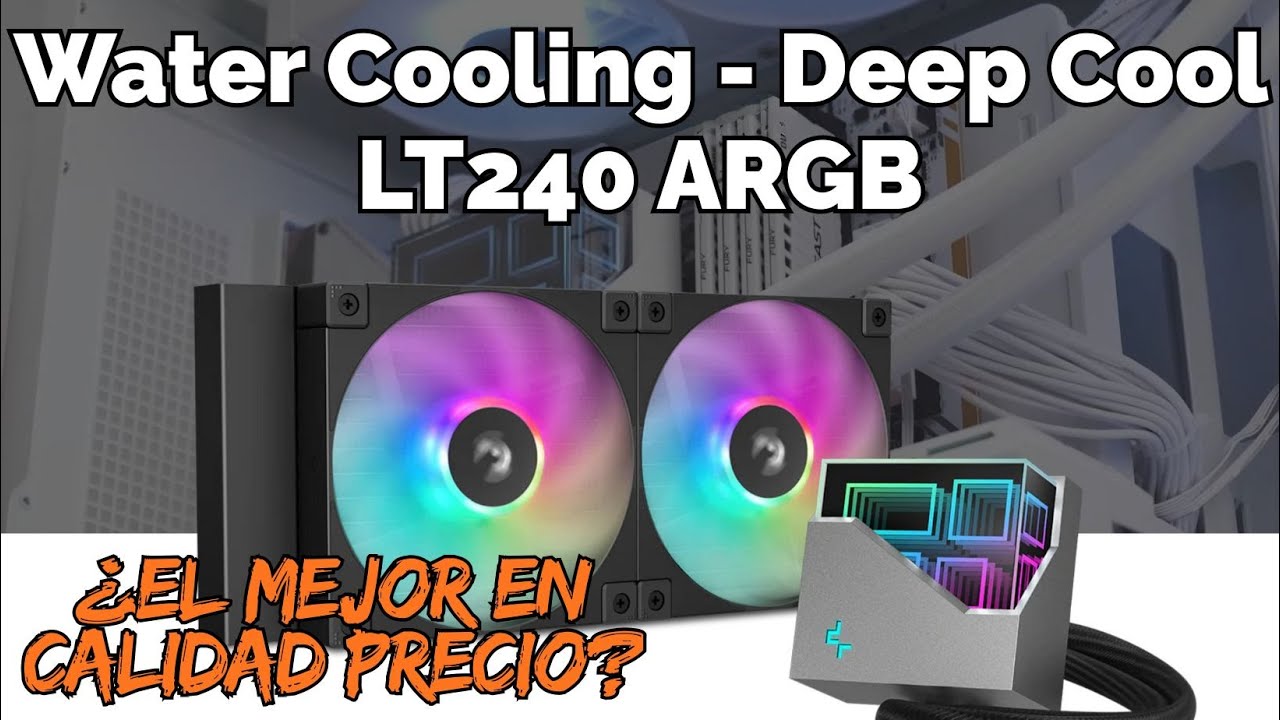 El REY de la Calidad-Precio 👑 Unboxing DeepCool LT240 ARGB