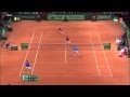 HD Wawrinka/Federer VS Gasquet/Benneteau Highlights