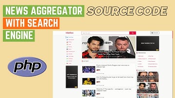 InBefore - News Aggregator with Search Engine in Php Source Code