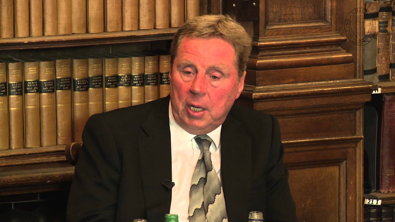 Harry Redknapp | The Culture of Sacking Managers | Oxford Union