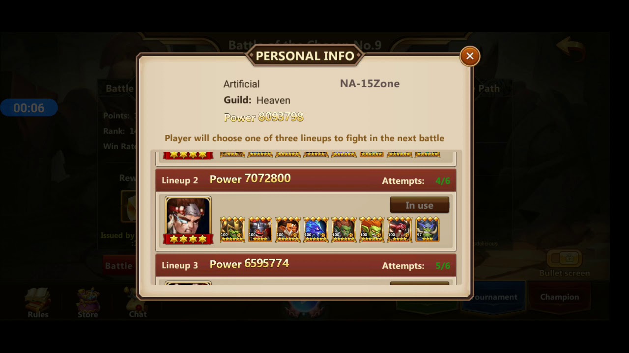 EoC XsCoG: Jeddite vs Kilgore