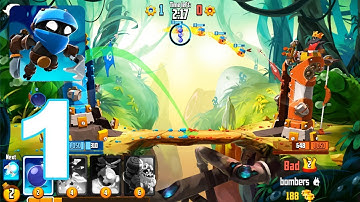 Badland Brawl - Gameplay Walkthrough Part 1 - Tower Level 3 (Android Games)