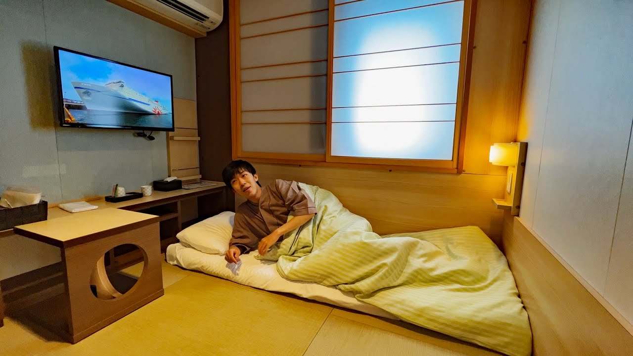 【豪華フェリー】東京から北海道へ　 商船三井フェリーの旅 　概要欄に注意事項あり