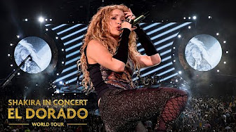 Shakira In Concert El Dorado World Tour Dvd Youtube