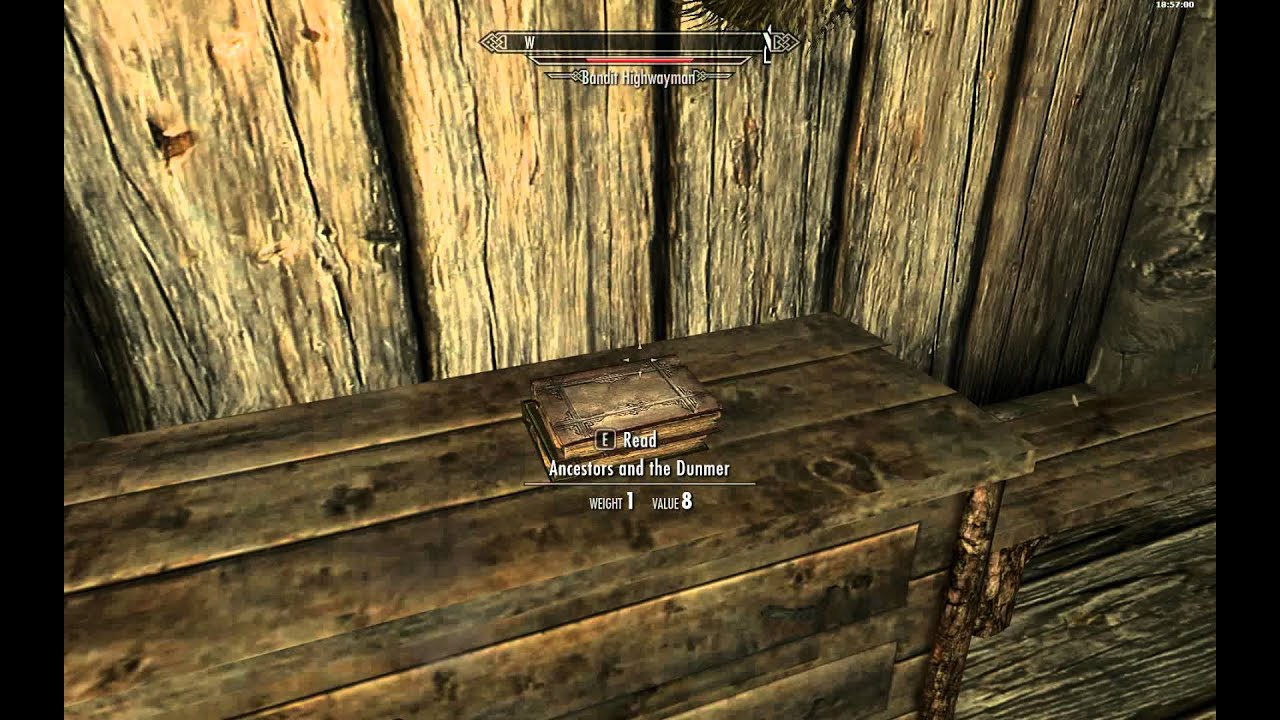 Skyrim Playclaw3 audio youtube test