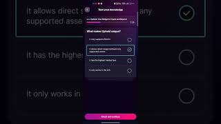 Uphold: Your Bridge to Crypto and Beyond. Quiz Answers #sweat wallets #uphold