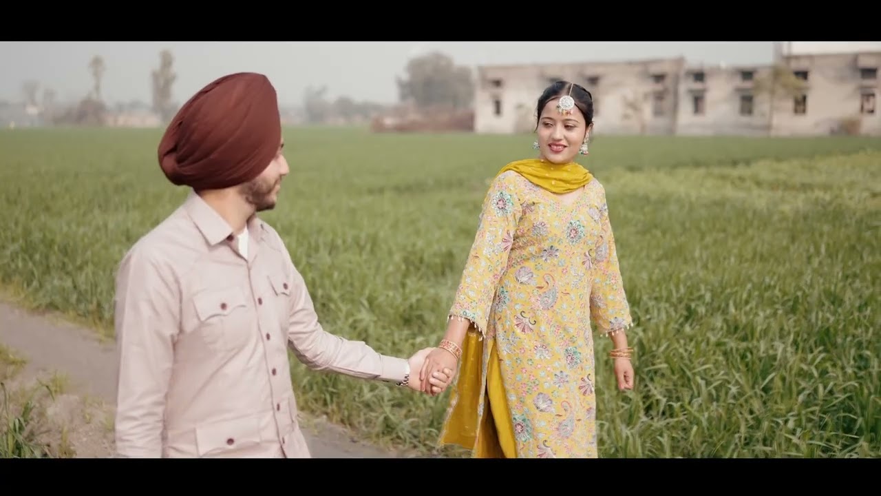 “Wait Till You See Their Chemistry 😍✨ | Pre-Wedding Film / Jitenderpreet ♥ Khushpreet