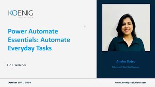 Power Up Your Productivity with Power Automate Essentials!