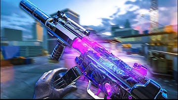 The #1 MP5 & Kar98 Loadout in WARZONE! 🥶 (BEST MW MP5 SETUP)