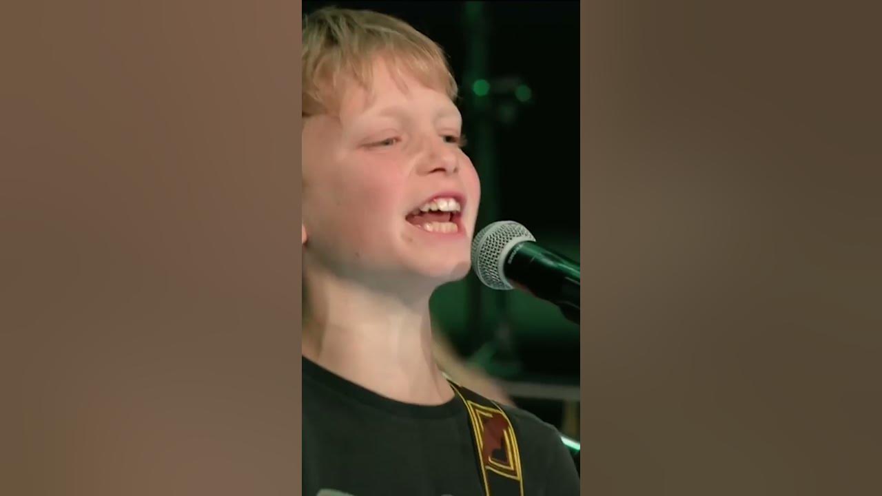WHAT A ROCK PERFORMANCE!!!😎🤩 #greenday #thevoicekids #shorts