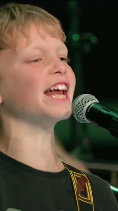 WHAT A ROCK PERFORMANCE!!!😎🤩 #greenday #thevoicekids #shorts